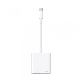 Przejściówka ze złącza Lightning na złącze USB 3.0 aparatu - Apple - 1