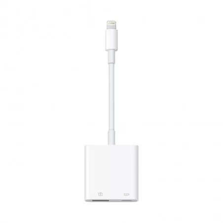 Przejściówka ze złącza Lightning na złącze USB 3.0 aparatu - Apple