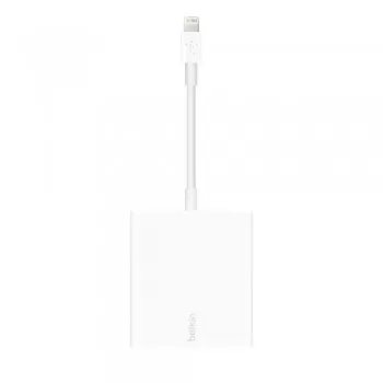 Przejściówka Ethernet + Power Adapter ze złączem Lightning - 1