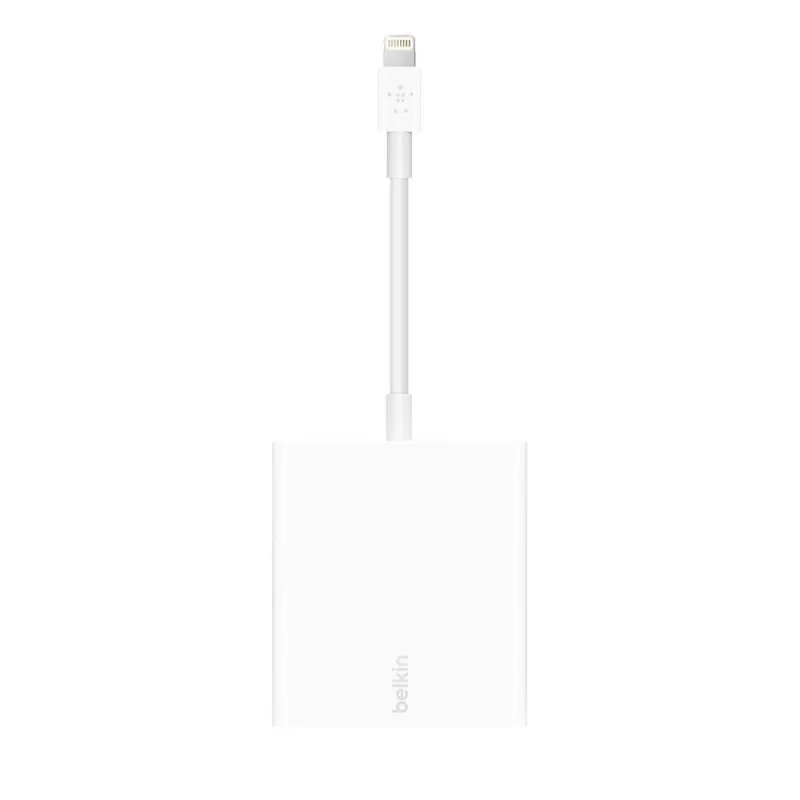 Przejściówka Ethernet + Power Adapter ze złączem Lightning - 1 Przejściówka Ethernet + Power Adapter ze złączem Lightning - 1