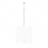 Przejściówka Ethernet + Power Adapter ze złączem Lightning - 1