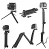 Uchwyt 3w1 dla kamer GoPro - Powerbee - 2