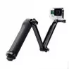 Uchwyt 3w1 dla kamer GoPro - Powerbee - 1