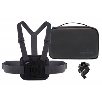 Kamera GoPro HERO8 Black + zestaw sportowy - 2