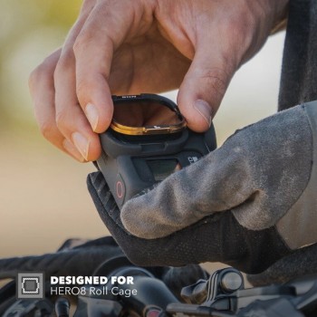 Filtry ND dla GoPro HERO8 Black z Rollcage - PolarPro - 3