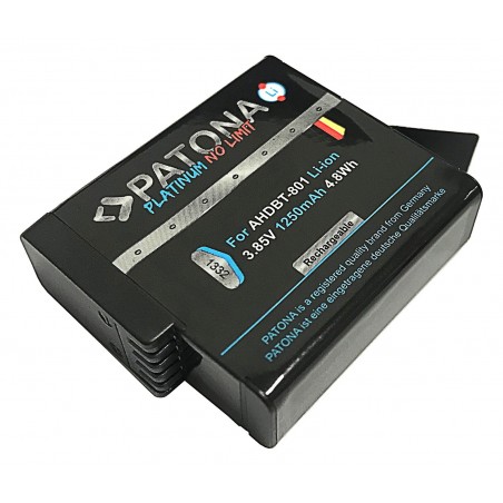 copy of Akumulator AHDBT-501 1250mAh dla GoPro - Patona