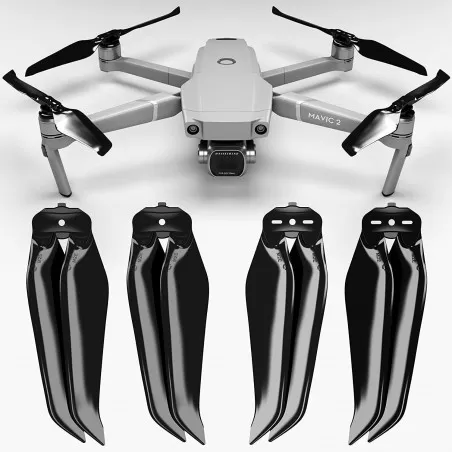 Master Airscrew Mas Stealth Propellers for Mavic 2
