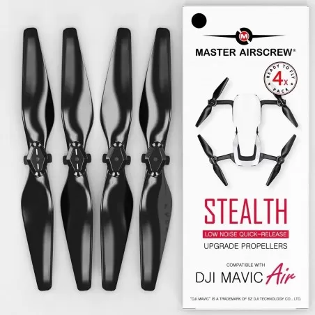 Master Airscrew Stealth Propellers for Mavic Air