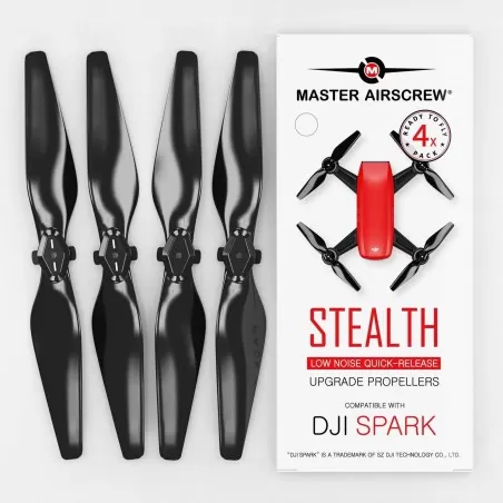 Ciche śmigła dla Spark - Master Aircrew - 1