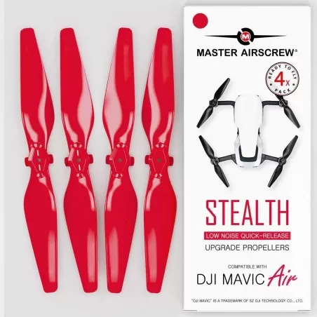 Master Airscrew Stealth Propellers for Mavic Air