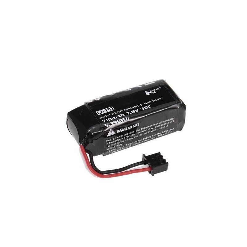 Bateria LiPo 710mAh 7.6V 30C - H122D - 1