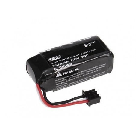 Bateria LiPo 710mAh 7.6V 30C - H122D - 1