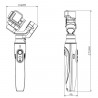 FeiyuTech Vimble 2A dla kamer sportowych - 11