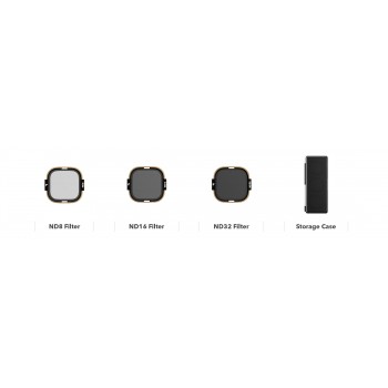 Filtry ND (ND8, ND16 i ND32) dla GoPro HERO8 Black z Rollcage - PolarPro - 2