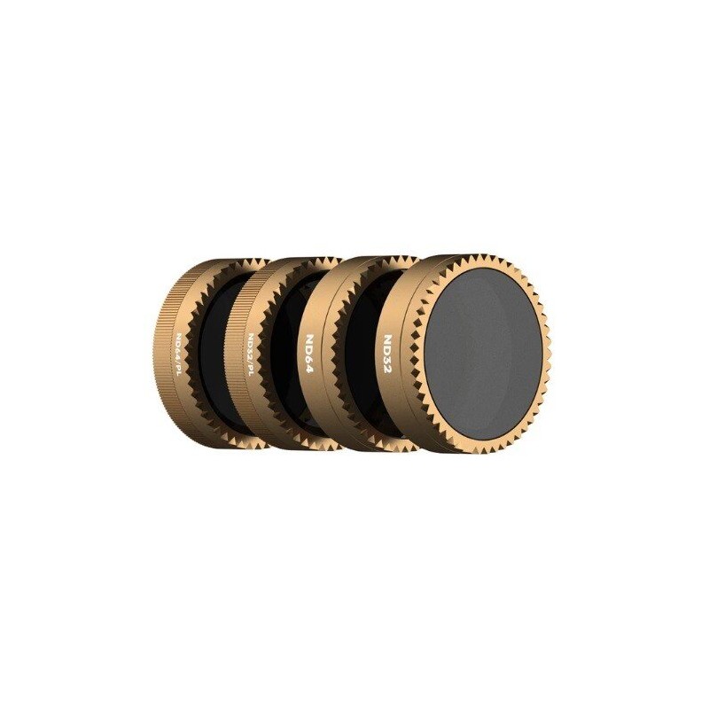 Filtry kinowe dla Mavic Air (ND32, ND64, ND32/PL i ND64/PL) - Polar Pro - 1