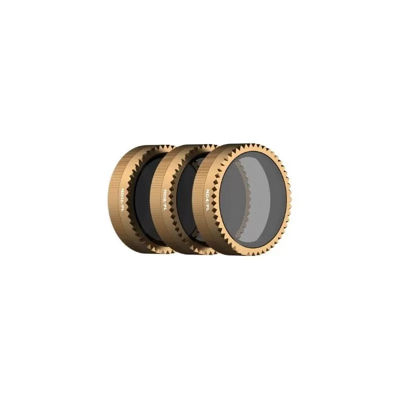 Filtry kinowe do Mavic Air (ND4/PL, ND8/PL i ND16/PL) - Polar Pro - 1