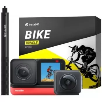 Zestaw Insta360 ONE R z mocowaniami rowerowymi - 1
