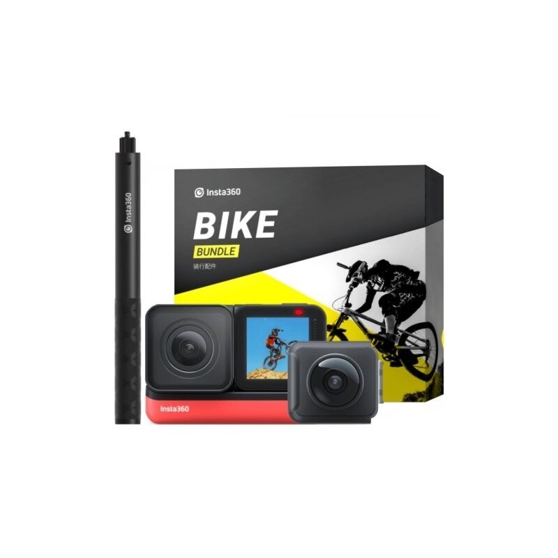 Zestaw Insta360 ONE R z mocowaniami rowerowymi - 1