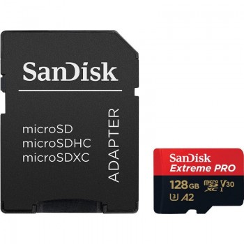 Karta Pamięci SanDisk Extreme Pro Micro SDXC 128GB - 2