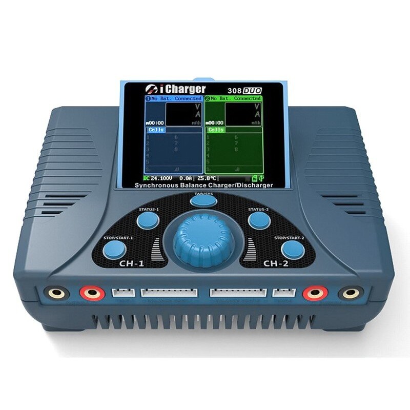 Ładowarka Junsi iCharger 308DUO 1300W 2x30A LiPo 8s