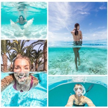 Obudowa Dome dla GoPro GERO8 Black - 8