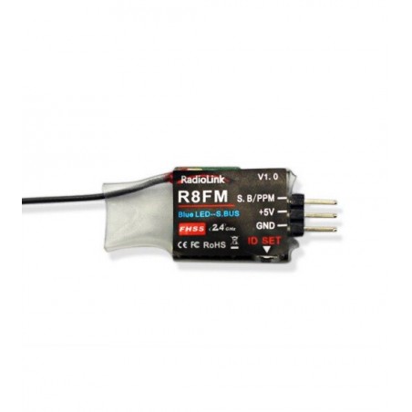 Odbiornik RadioLink R8FM 2.4G 8CH SBUS i PPM - 1