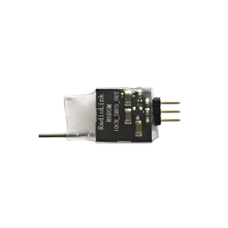 Odbiornik RadioLink R6DSM micro 2.4G 10CH SBUS i PPM - 1