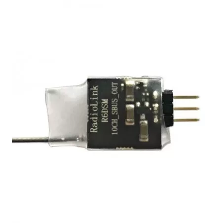 Odbiornik RadioLink R6DSM micro 2.4G 10CH SBUS i PPM