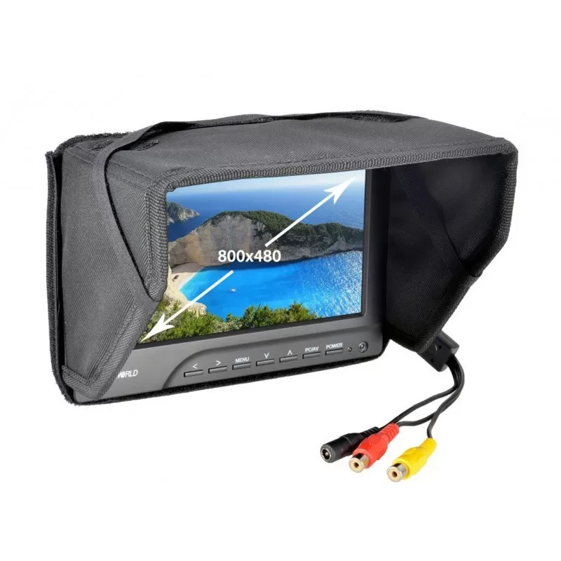 Monitor FPV LED 7" bez BlueScreen (BEZ ODBIORNIKA)