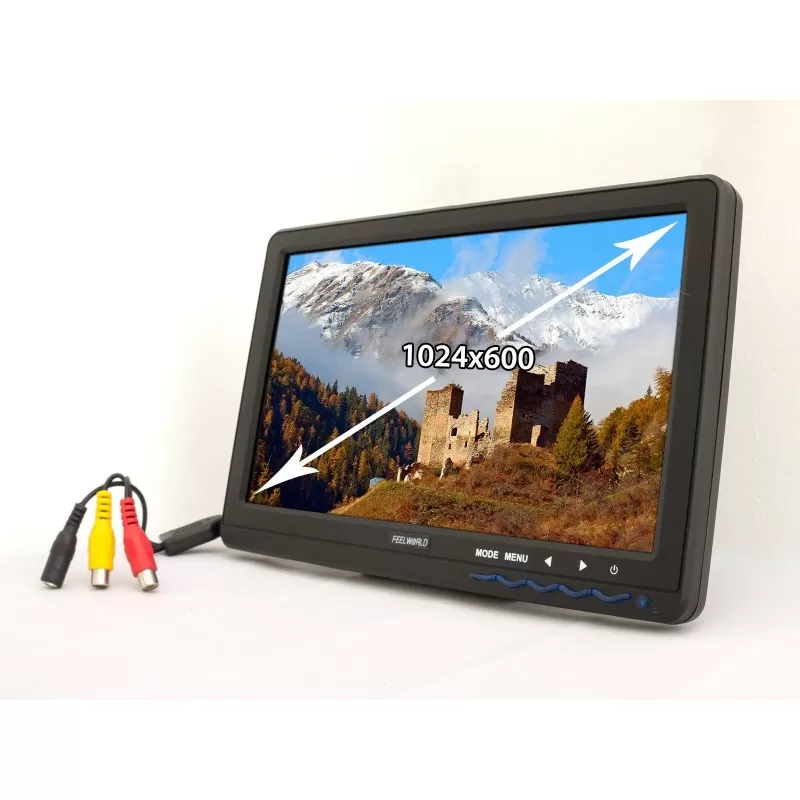 Monitor FPV LED 10.1" bez BlueScreen
