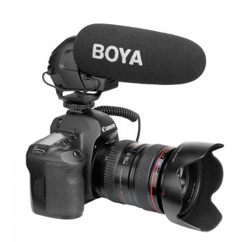 BOYA BY-BM3031 - mikrofon do kamer - 4