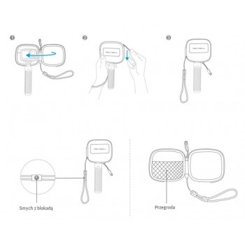 Etui dla kamer sportowych PGYTECH - 3