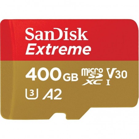Karta Pamięci SanDisk Extreme Micro SDXC 400GB - 2