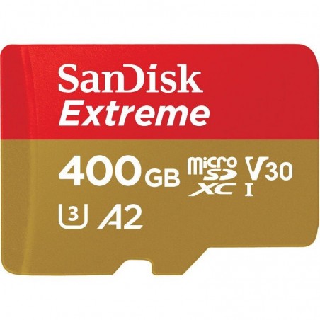 SanDisk Extreme Micro SDXC 400GB