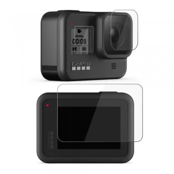 Szkło hybrydowe do GoPro HERO 8 Black - 3mk FlexibleGlass - 1