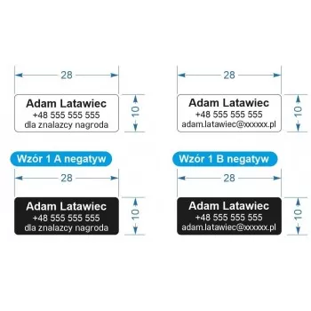 Tabliczki na drona - 1