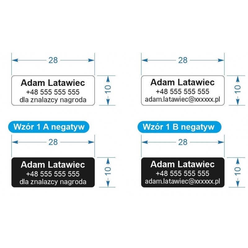 Tabliczki na drona - 1