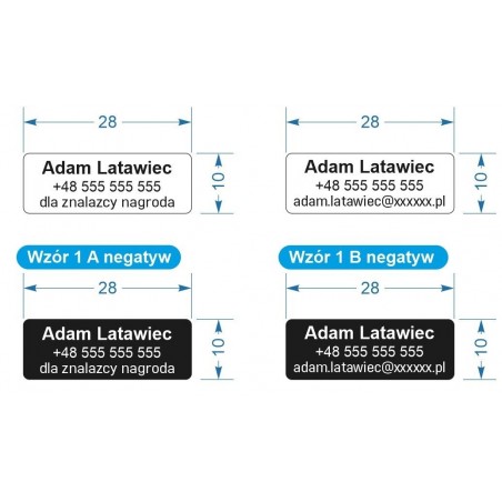 Tabliczki na drona - 1