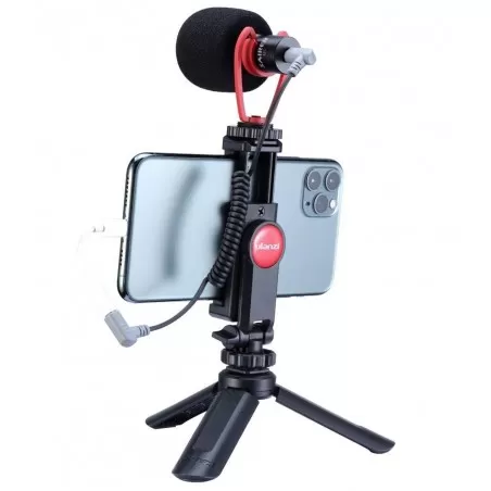 Zestaw dla Vogera Youtubera z Mikrofonem i Statywem