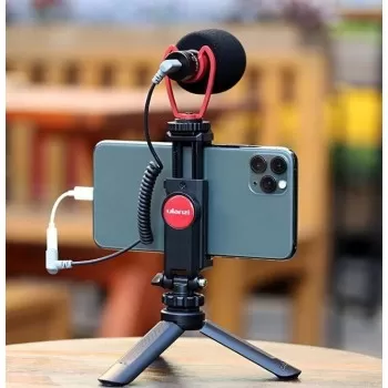 Zestaw dla Vogera Youtubera z Mikrofonem i Statywem - 5