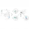 Przedłużenia podwozia dla Mavic Air 2 - PGYTECH - 4