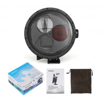 Obudowa Dome z filtrami dla GoPro - Shoot - 4