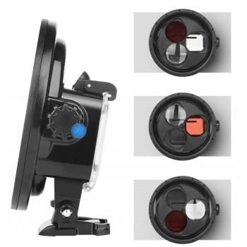 Obudowa Dome z filtrami dla GoPro - Shoot - 5