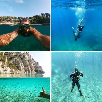 Obudowa Dome z filtrami dla GoPro - Shoot - 8