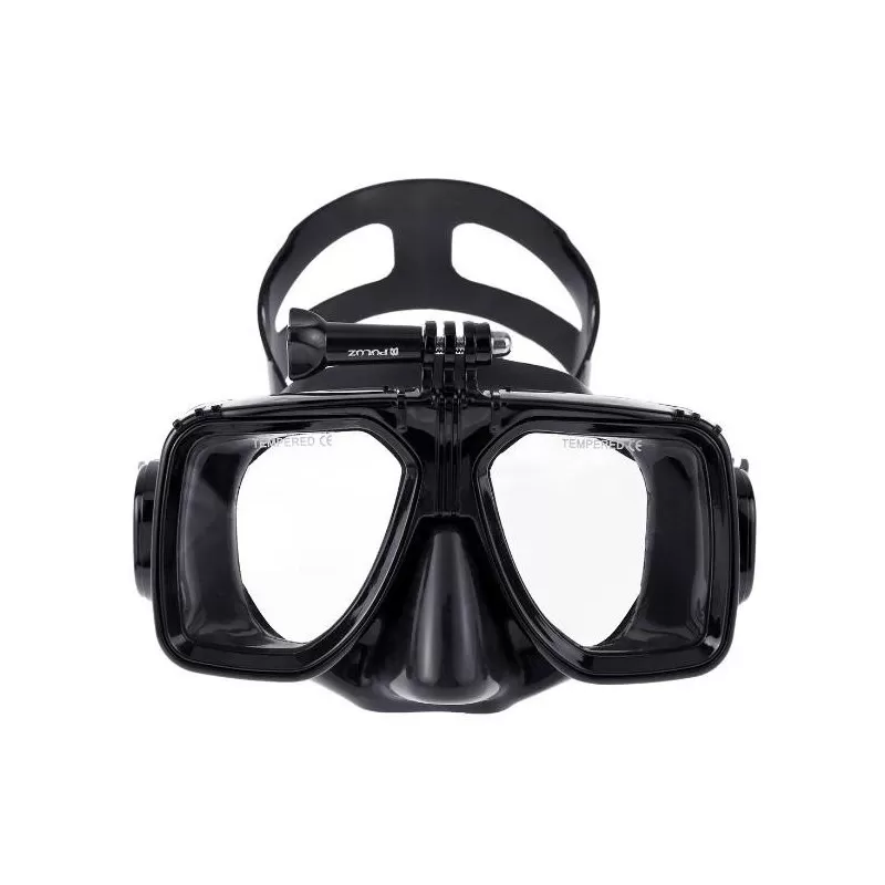 Okulary do nurkowania z mocowaniem dla kamer sportowych - PULUZ - 1