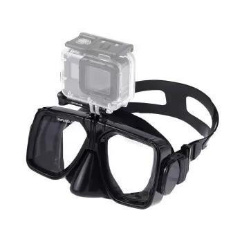 Okulary do nurkowania z mocowaniem dla kamer sportowych - PULUZ - 2