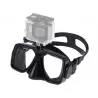 Okulary do nurkowania z mocowaniem dla kamer sportowych - PULUZ - 2