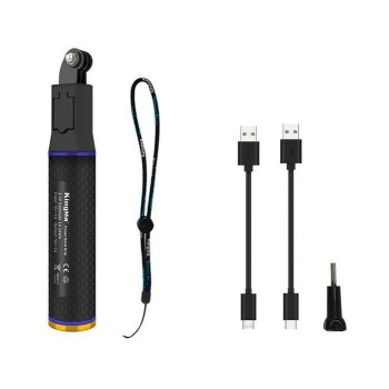 Uchwyt z powerbakiem dla kamer sportowych - 2