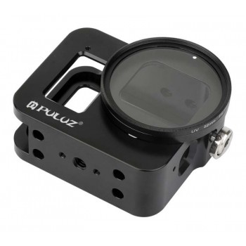 Aluminiowa klatka z filtrem UV 52 mm do GoPro Hero 8 Black - 2