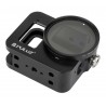 Aluminiowa klatka z filtrem UV 52 mm do GoPro Hero 8 Black - 2